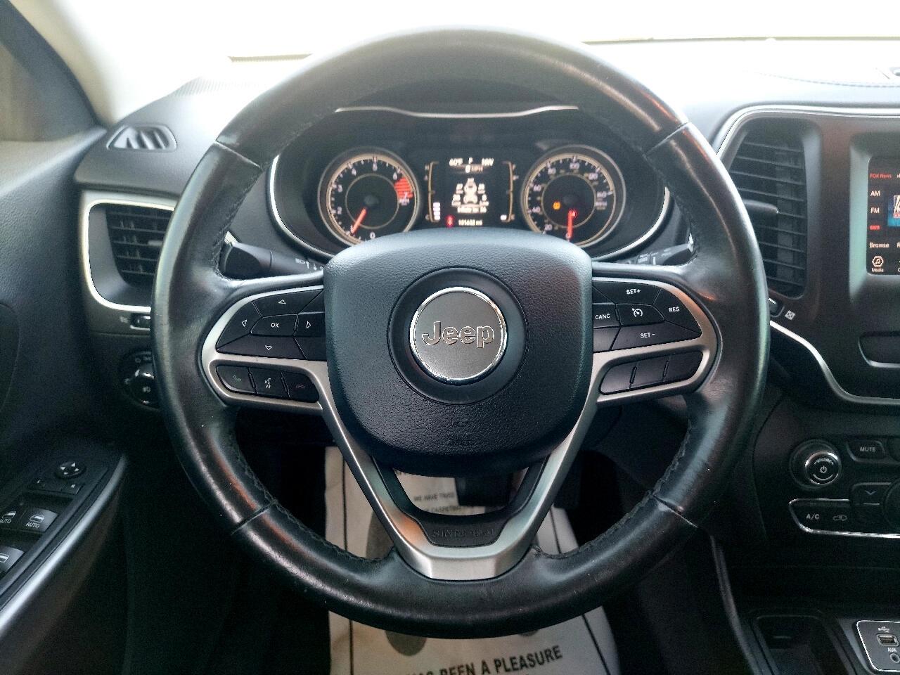 Jeep Cherokee Latitude Plus FWD 2019