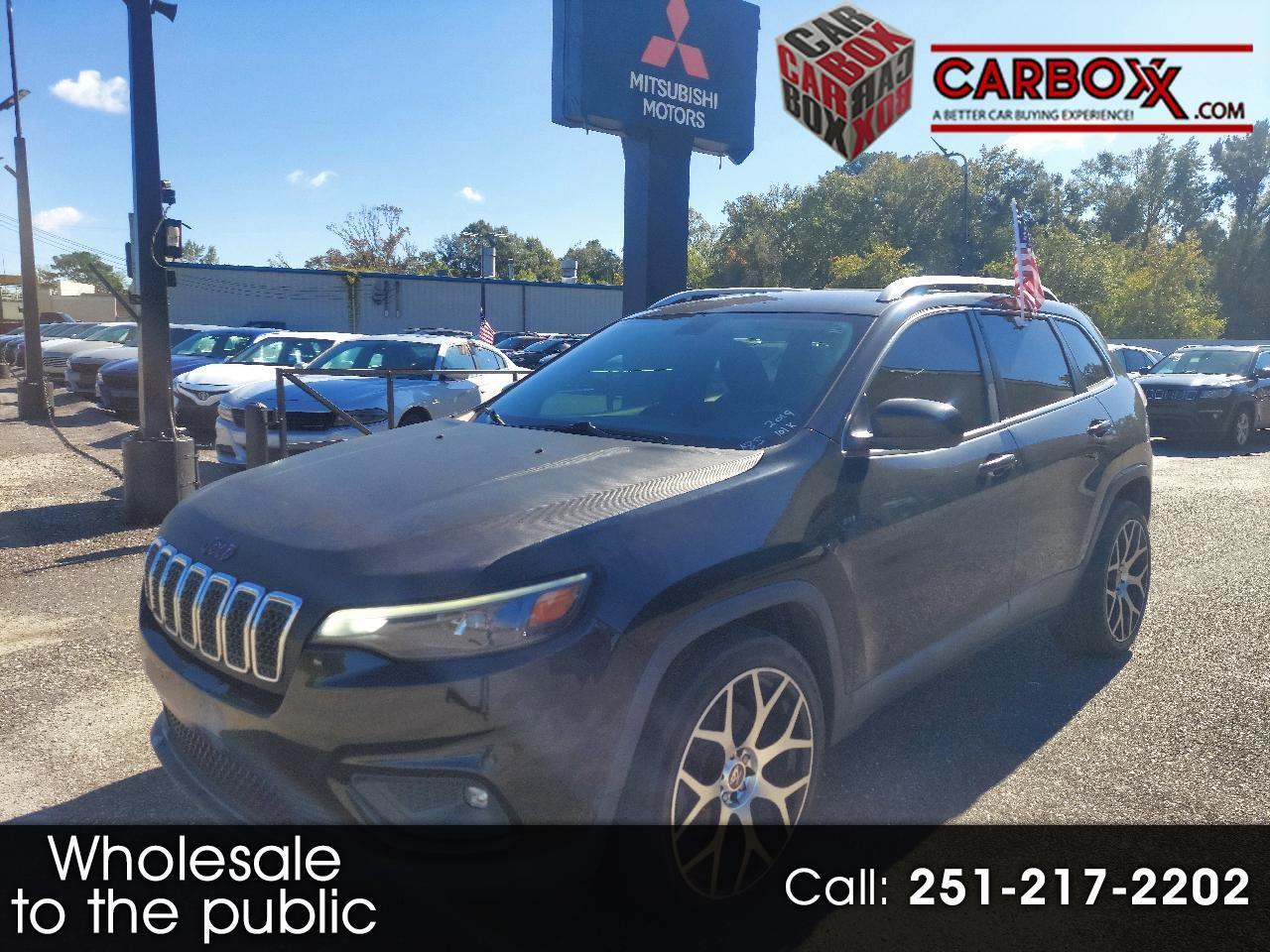 Jeep Cherokee Latitude Plus FWD 2019