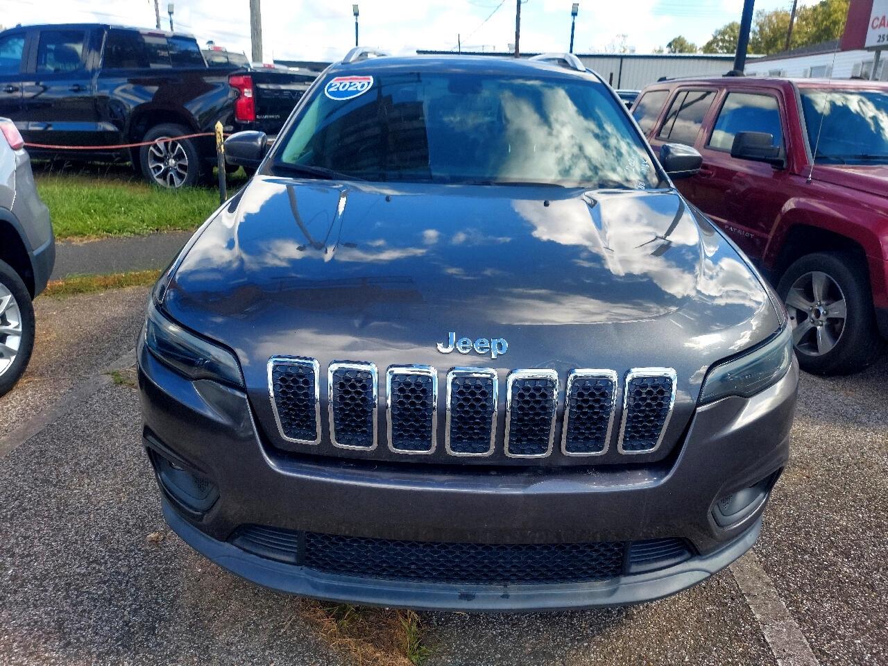 Jeep Cherokee Latitude Plus FWD 2020