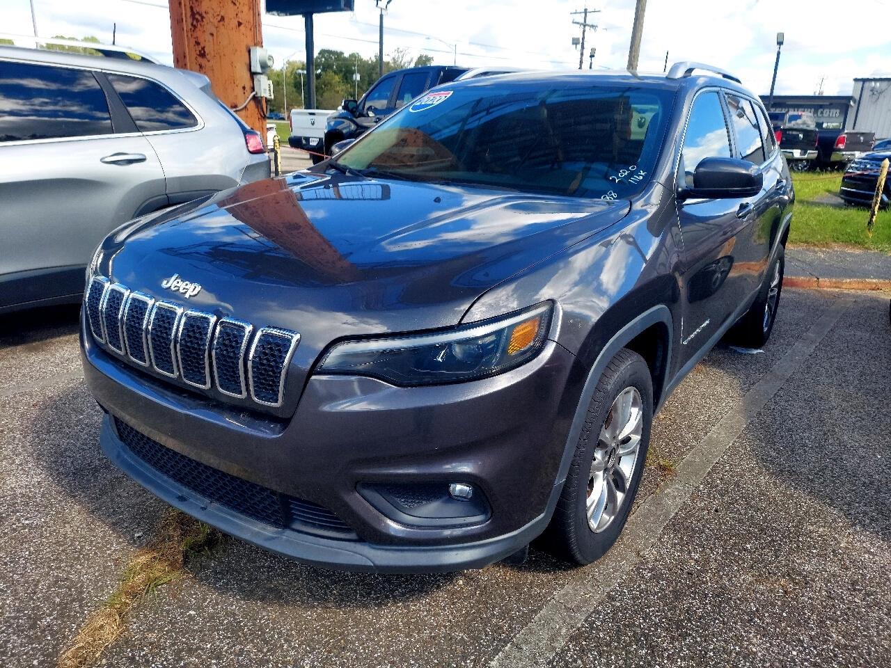 Jeep Cherokee Latitude Plus FWD 2020