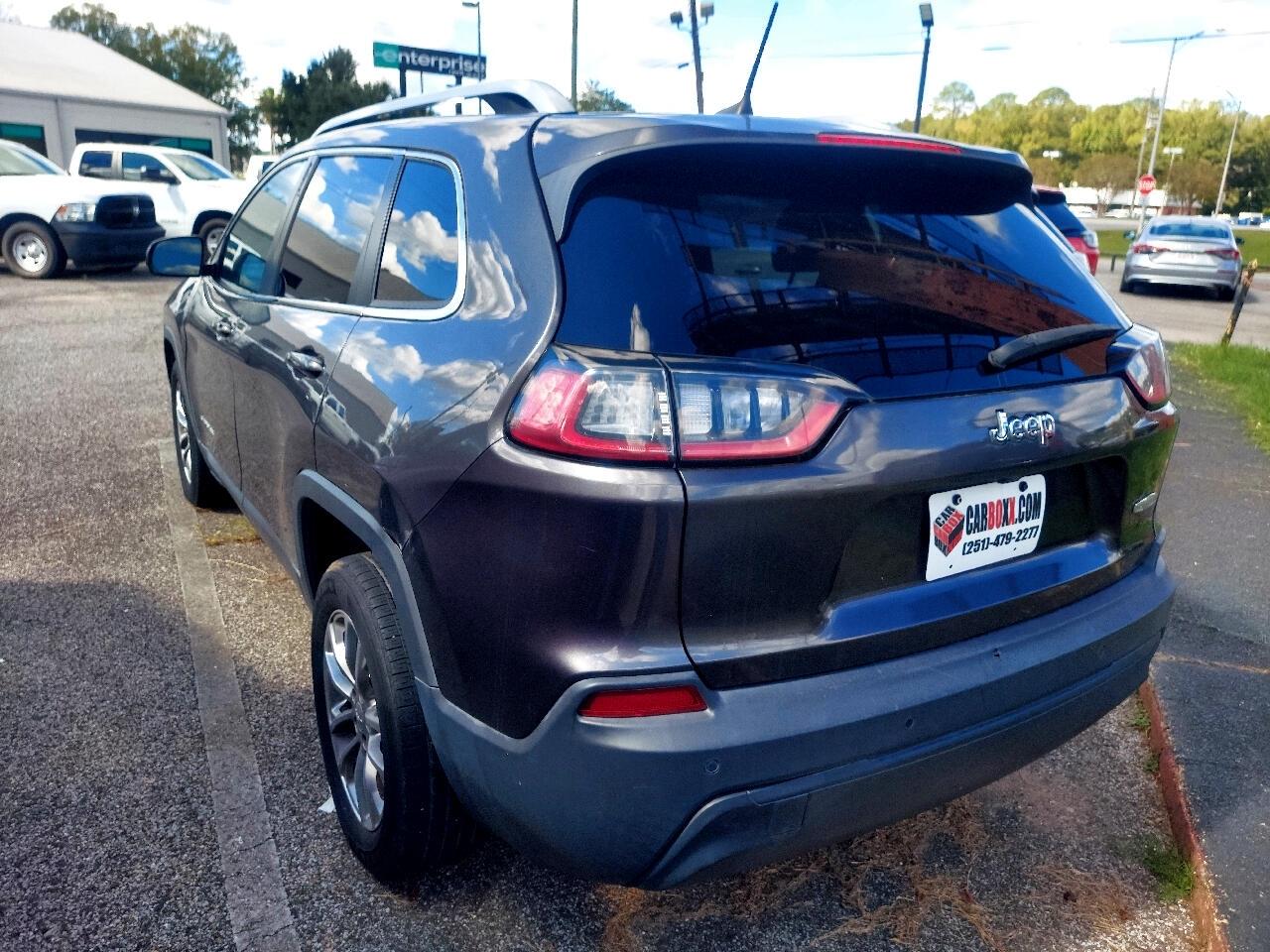 Jeep Cherokee Latitude Plus FWD 2020