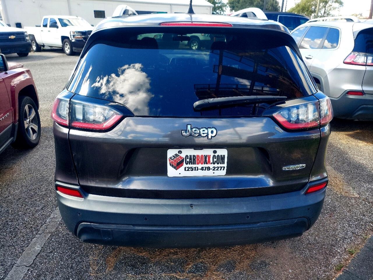 Jeep Cherokee Latitude Plus FWD 2020