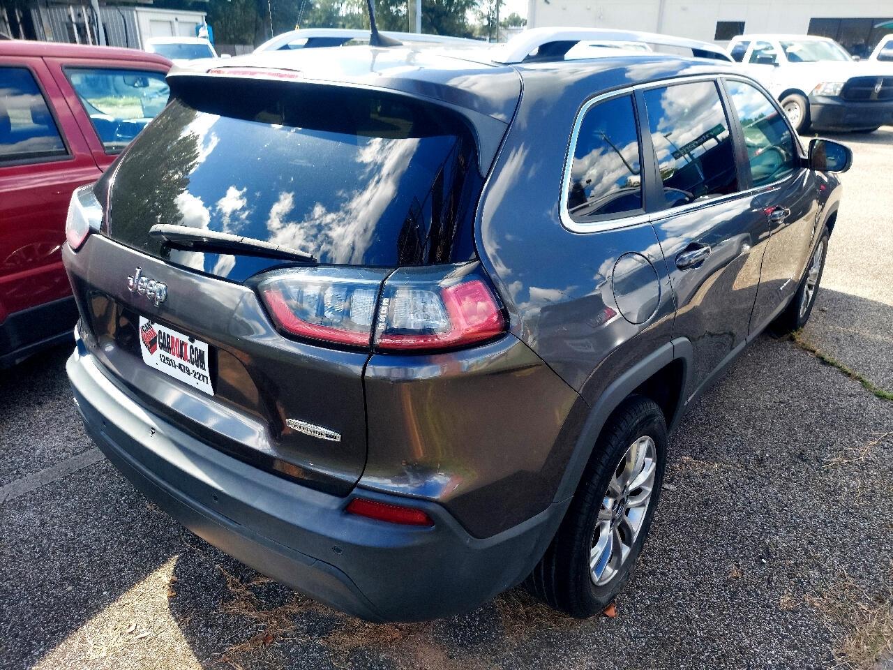 Jeep Cherokee Latitude Plus FWD 2020