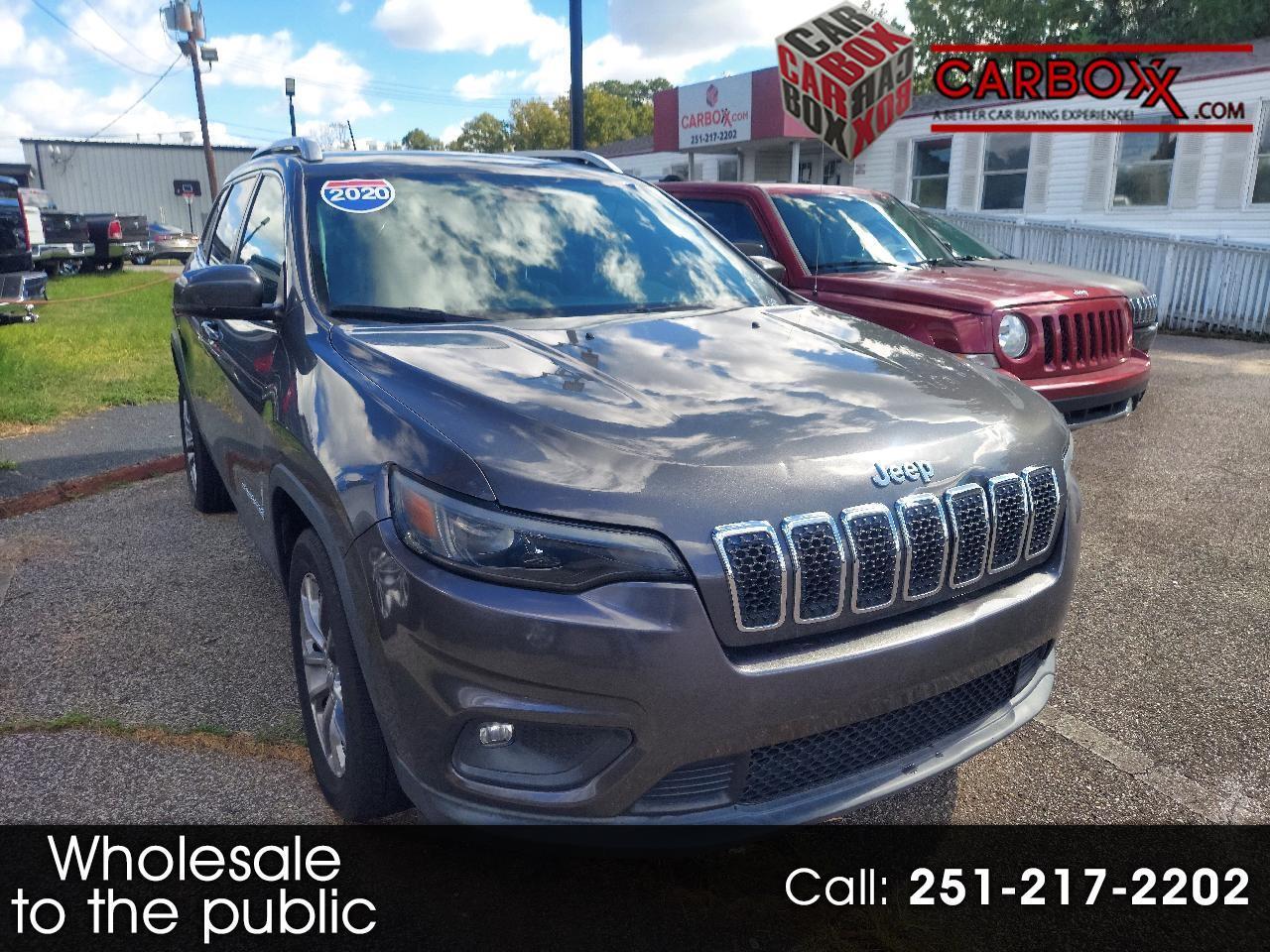 Jeep Cherokee Latitude Plus FWD 2020