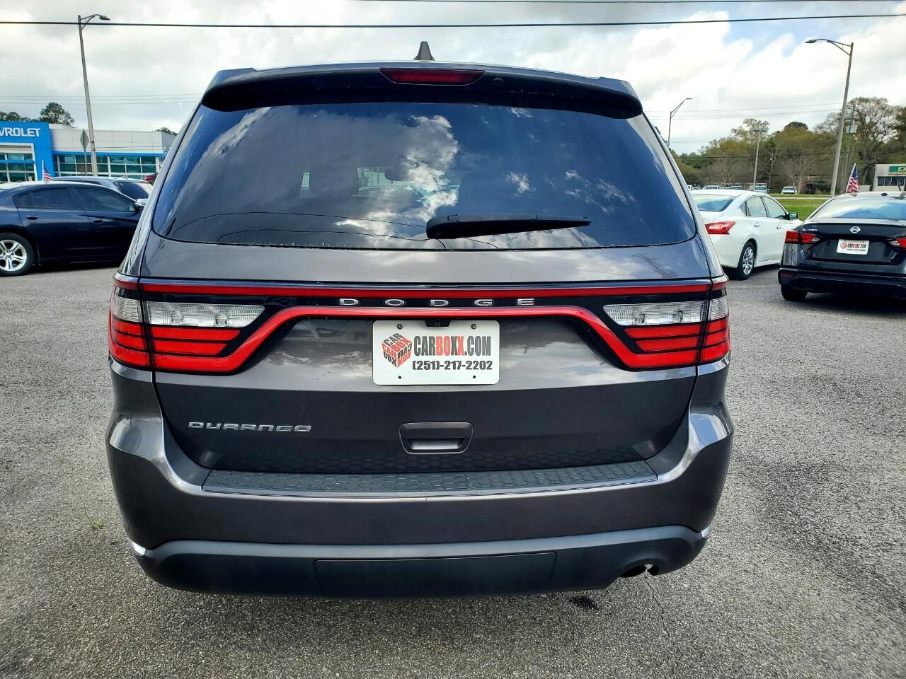 Dodge Durango SXT RWD 2018