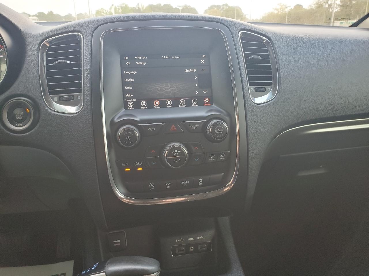 Dodge Durango SXT RWD 2018