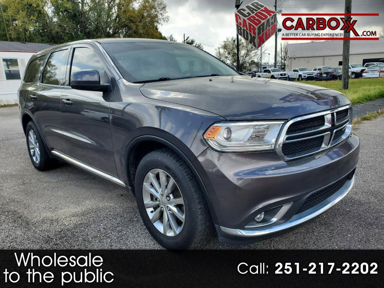 Dodge Durango SXT RWD 2018