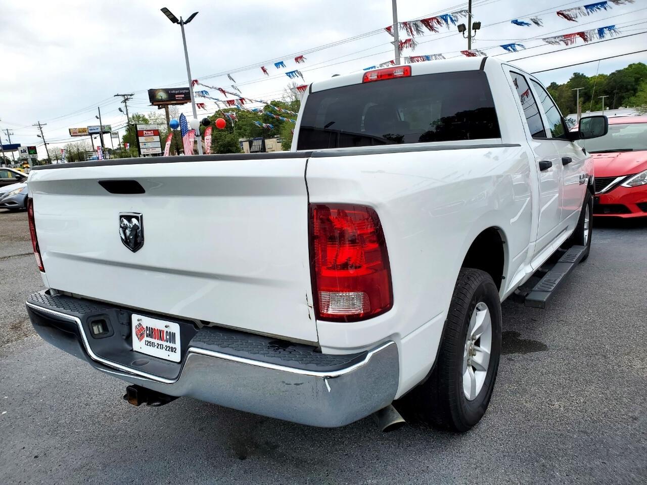 RAM 1500 Tradesman Quad Cab 2WD 2018