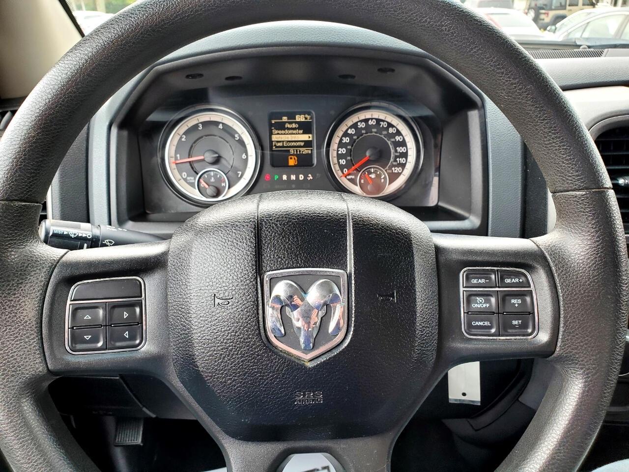 RAM 1500 Tradesman Quad Cab 2WD 2018
