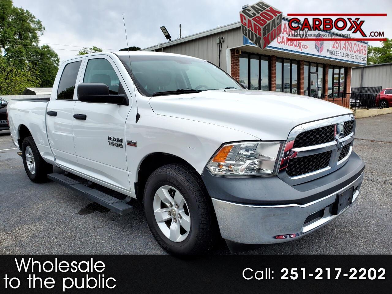 RAM 1500 Tradesman Quad Cab 2WD 2018