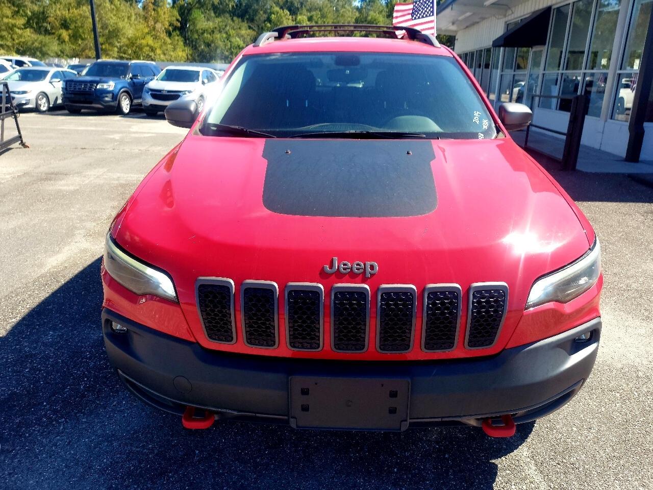 Jeep Cherokee Trailhawk 4WD 2019