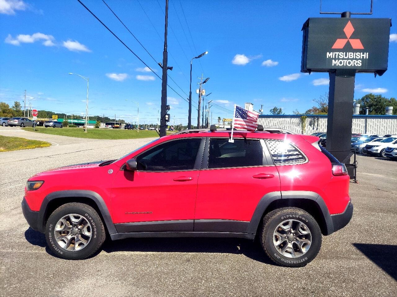 Jeep Cherokee Trailhawk 4WD 2019