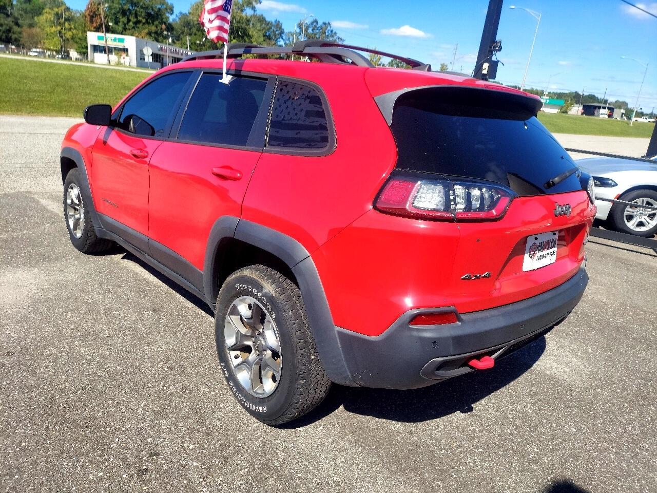 Jeep Cherokee Trailhawk 4WD 2019