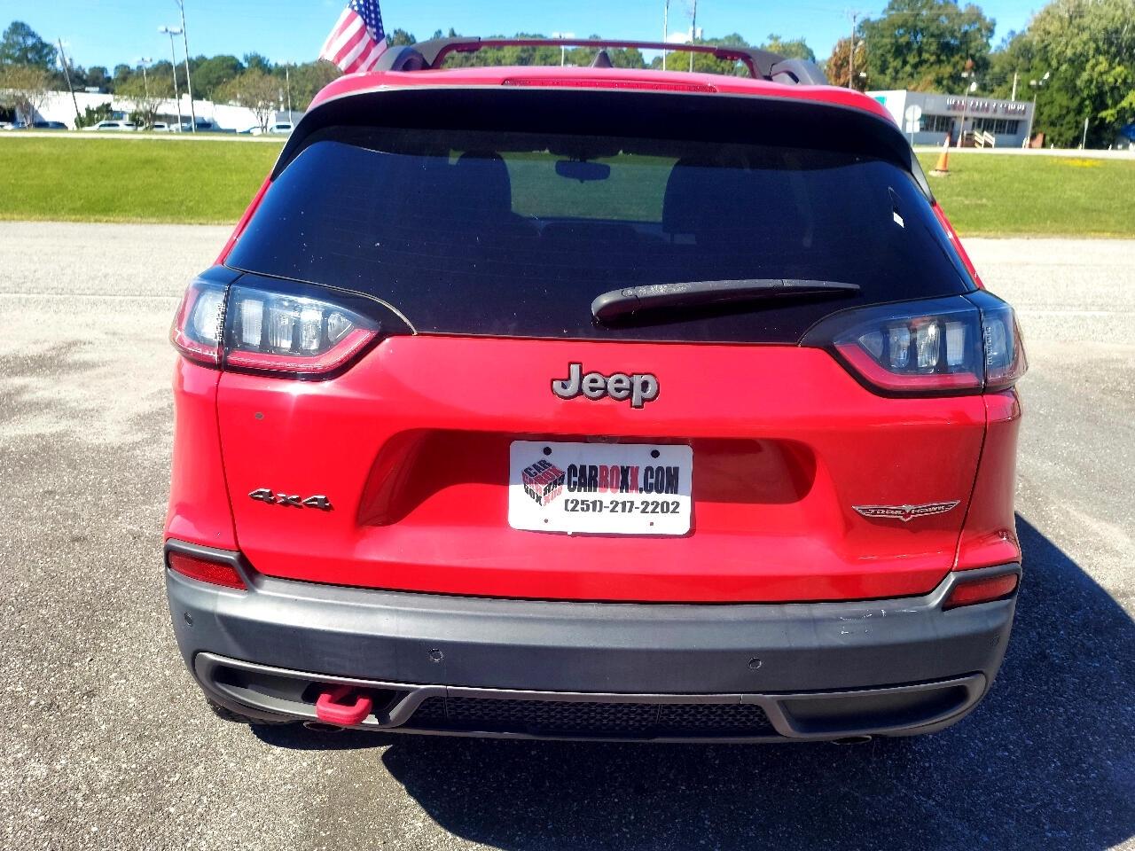 Jeep Cherokee Trailhawk 4WD 2019