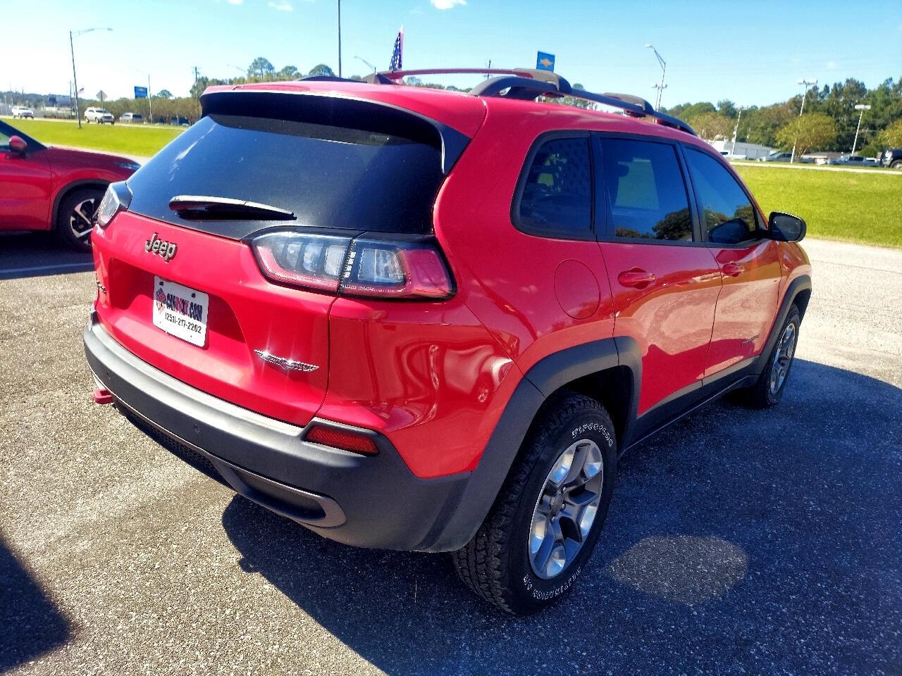 Jeep Cherokee Trailhawk 4WD 2019