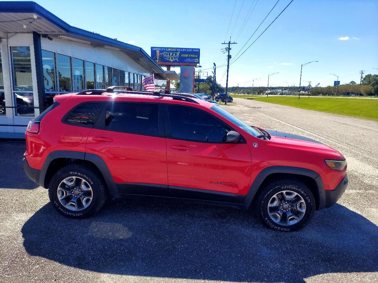 Jeep Cherokee Trailhawk 4WD 2019
