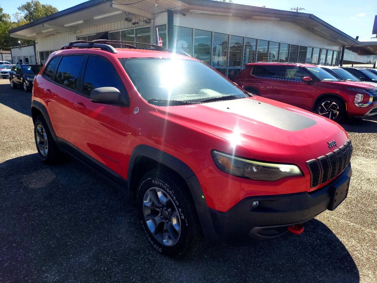 Jeep Cherokee Trailhawk 4WD 2019