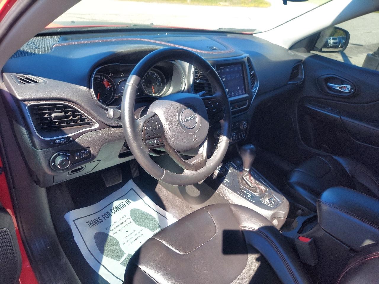 Jeep Cherokee Trailhawk 4WD 2019