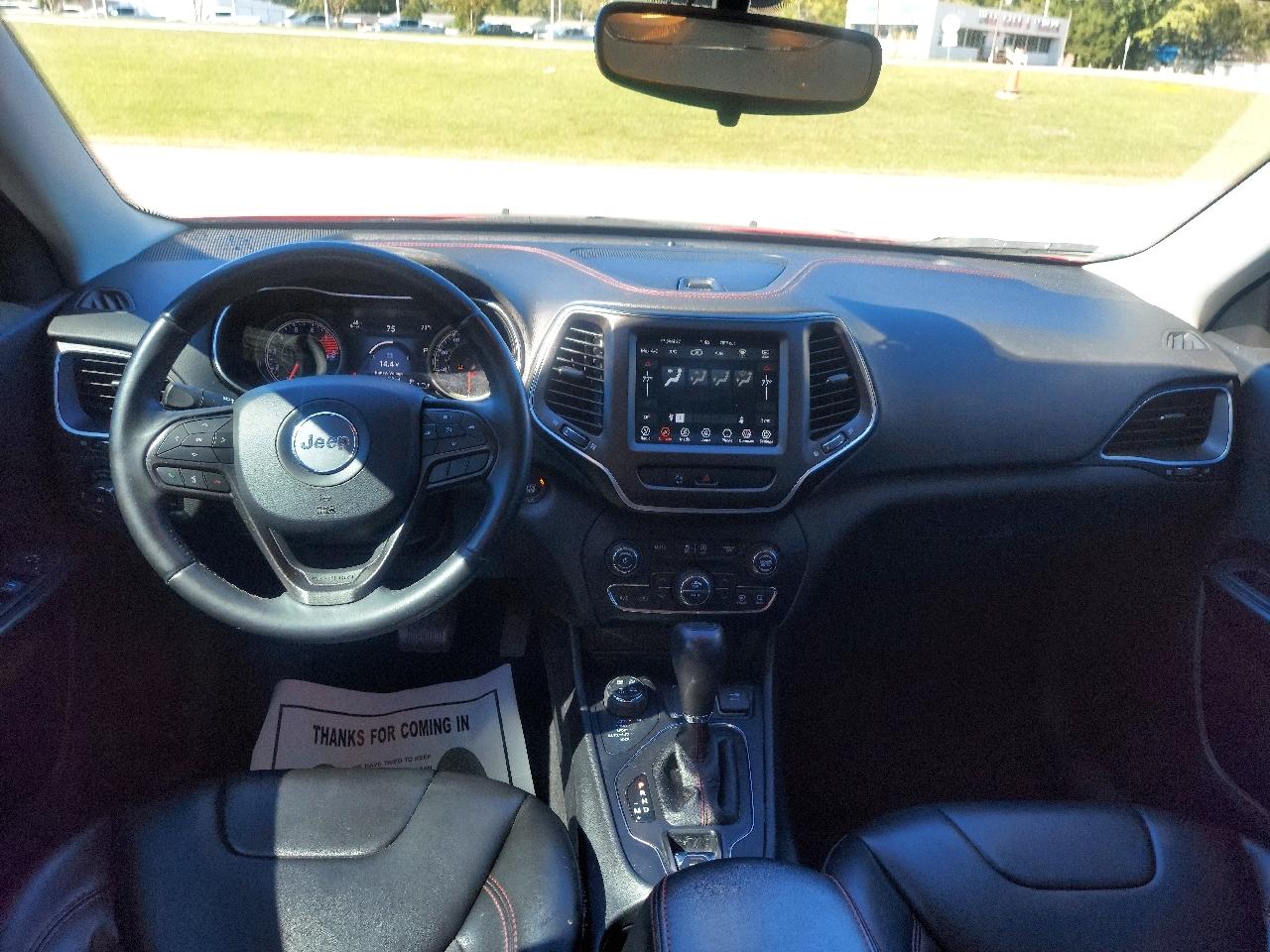 Jeep Cherokee Trailhawk 4WD 2019