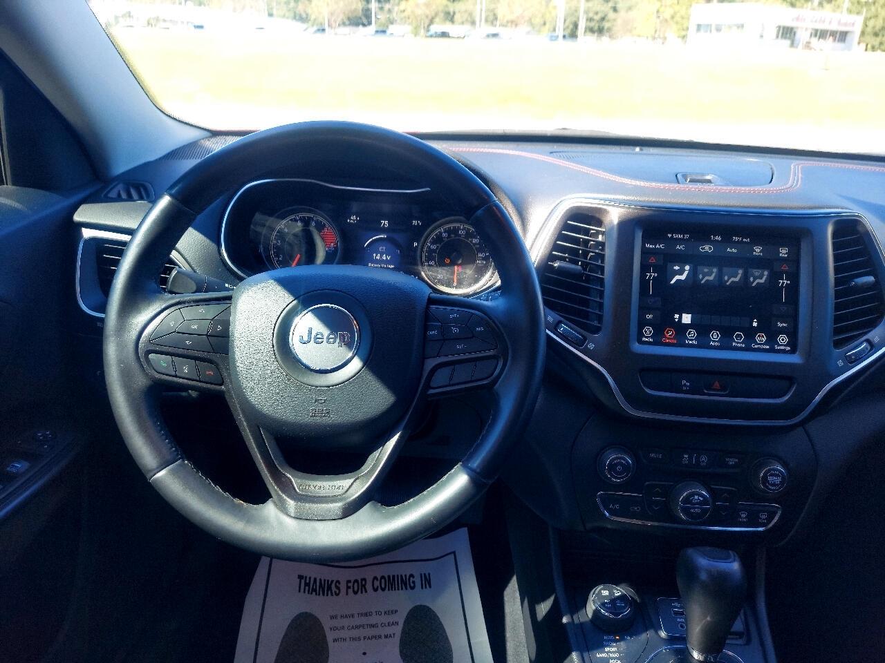 Jeep Cherokee Trailhawk 4WD 2019