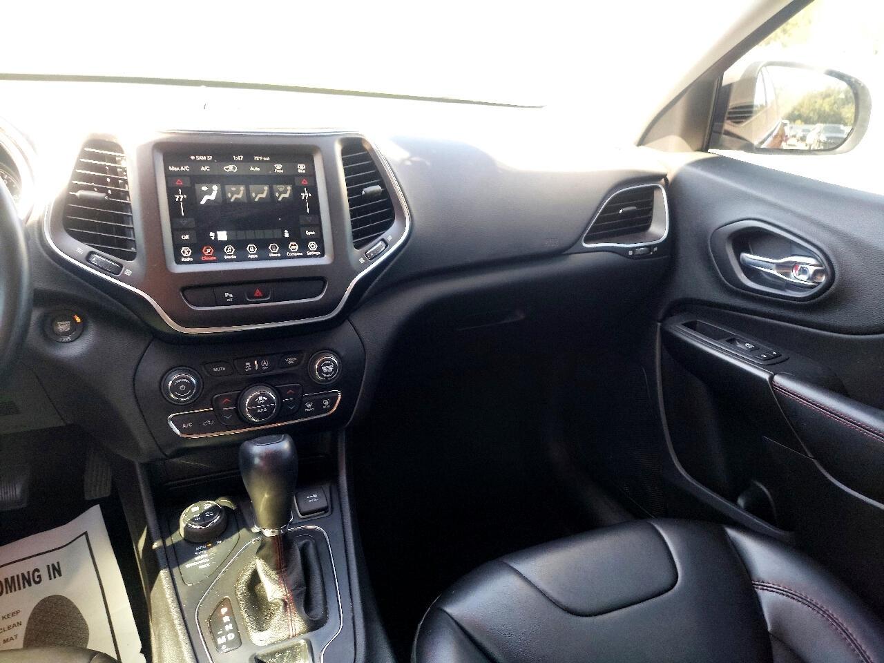 Jeep Cherokee Trailhawk 4WD 2019