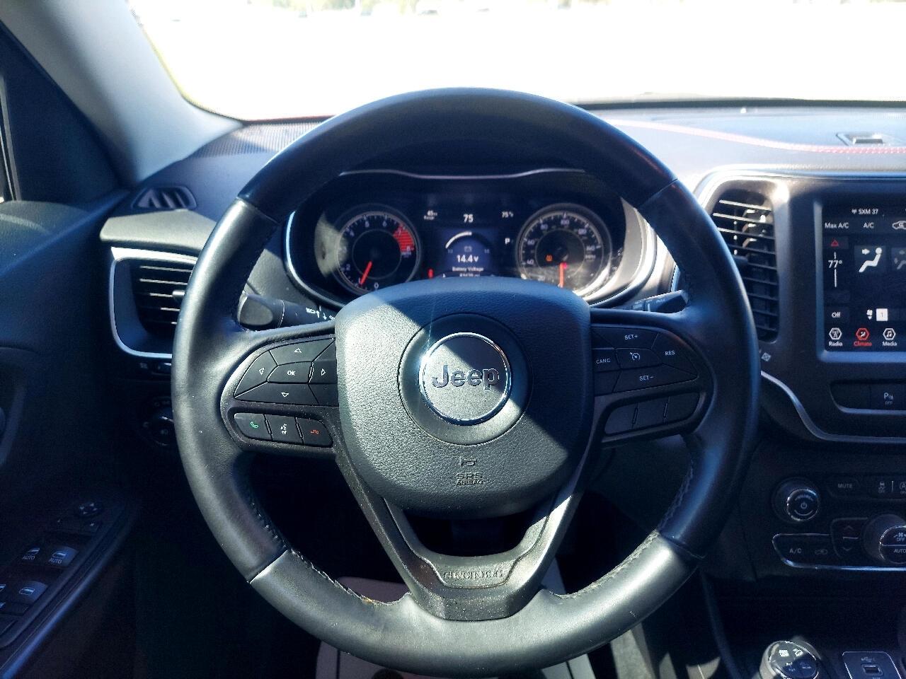 Jeep Cherokee Trailhawk 4WD 2019
