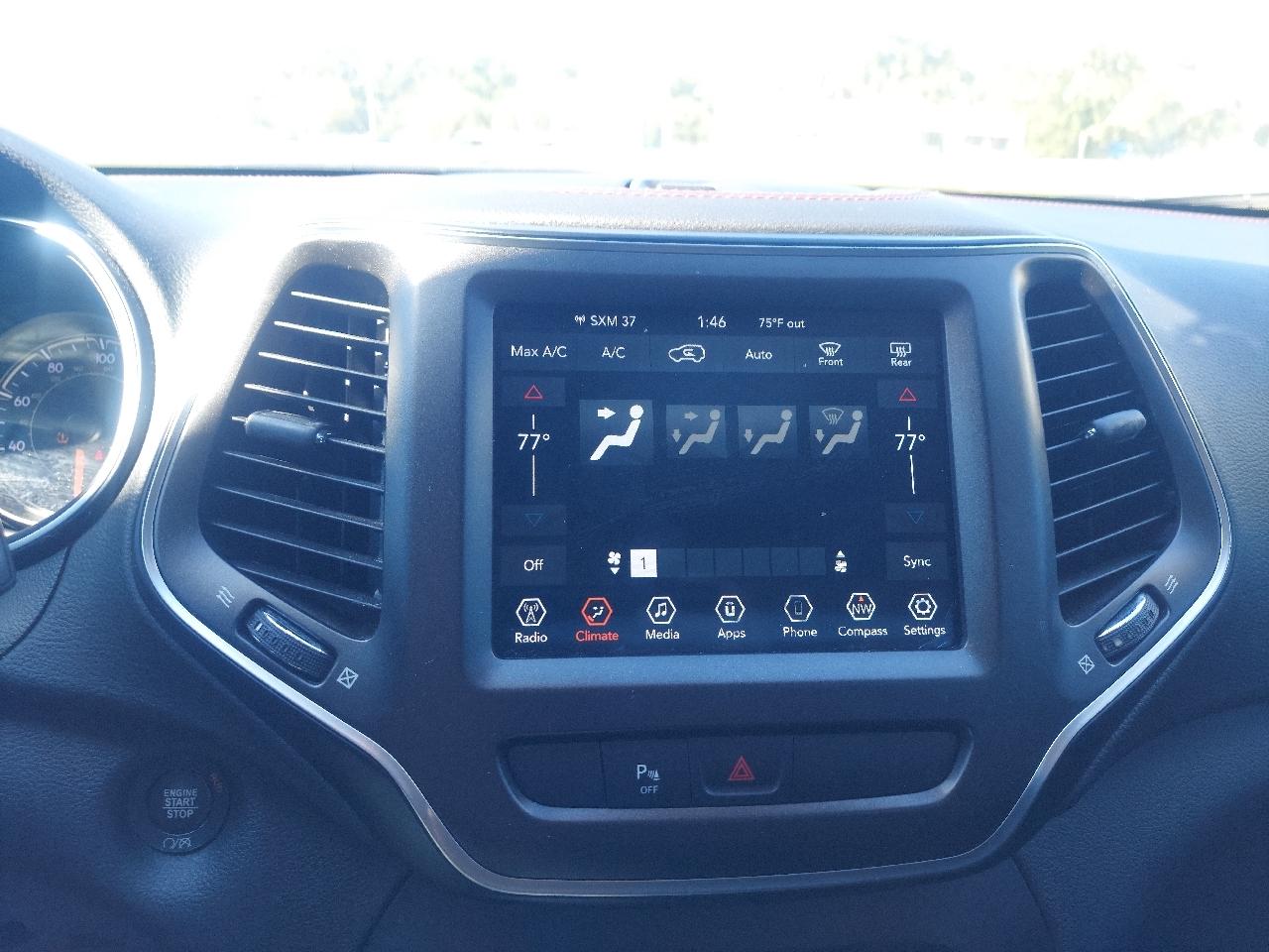 Jeep Cherokee Trailhawk 4WD 2019