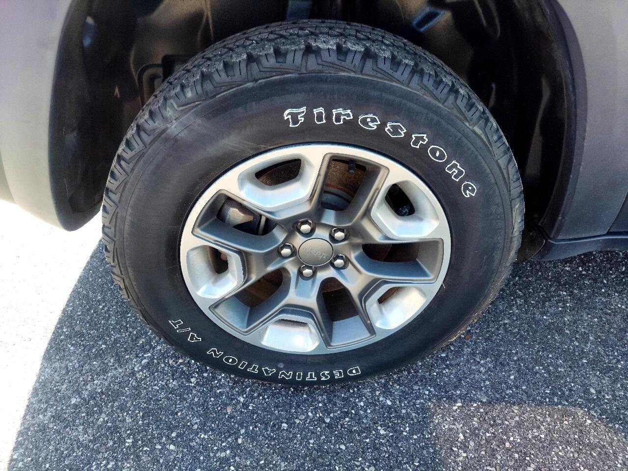 Jeep Cherokee Trailhawk 4WD 2019