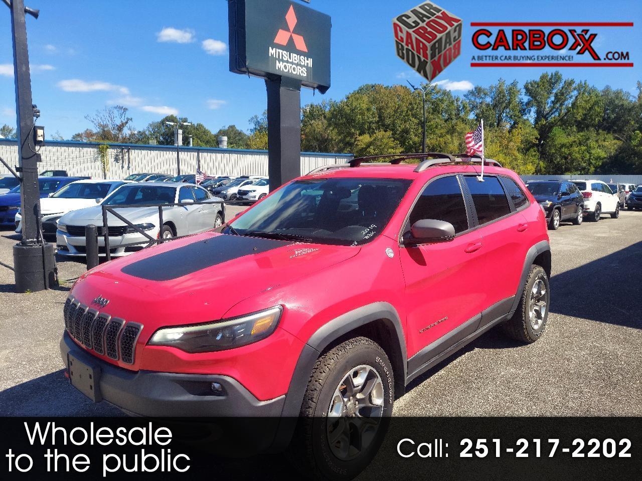 Jeep Cherokee Trailhawk 4WD 2019