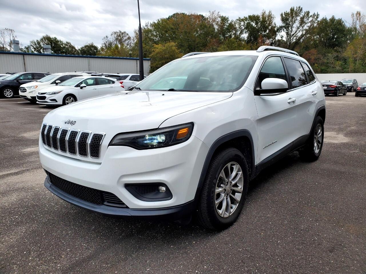 Jeep Cherokee Latitude Plus 4WD 2019