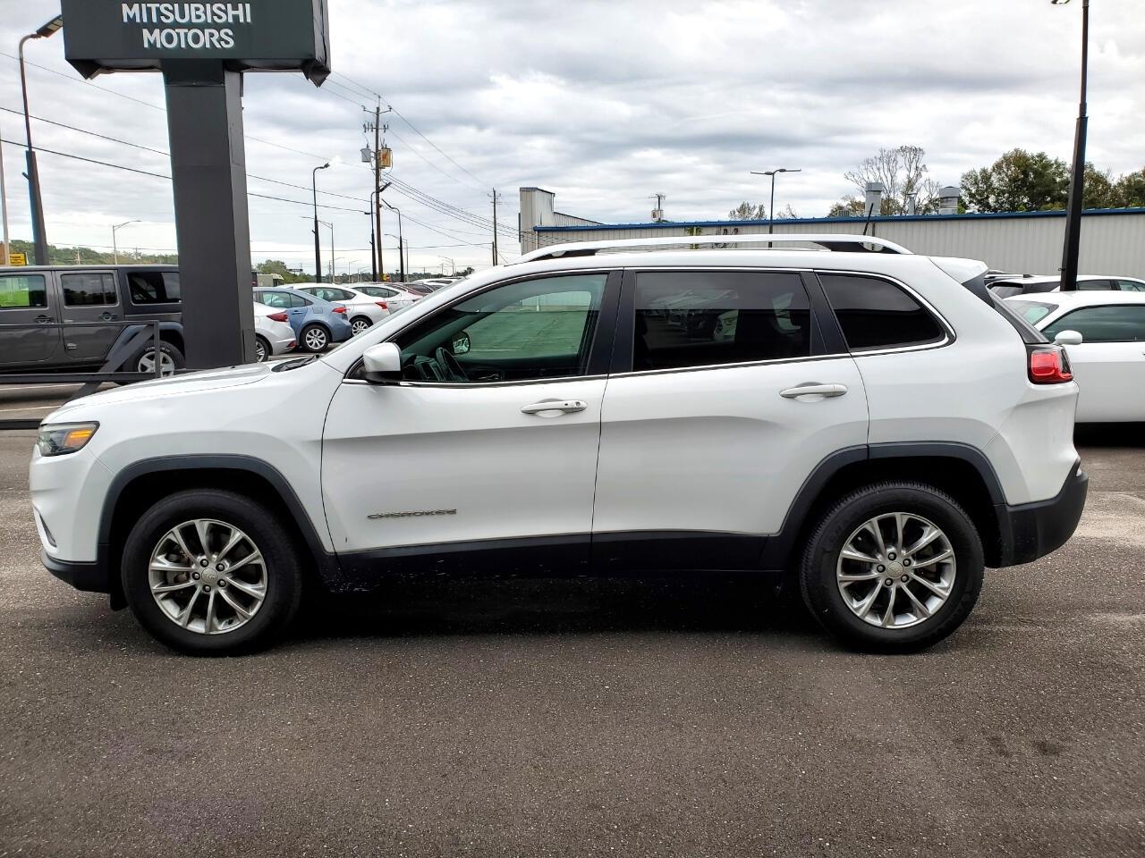Jeep Cherokee Latitude Plus 4WD 2019