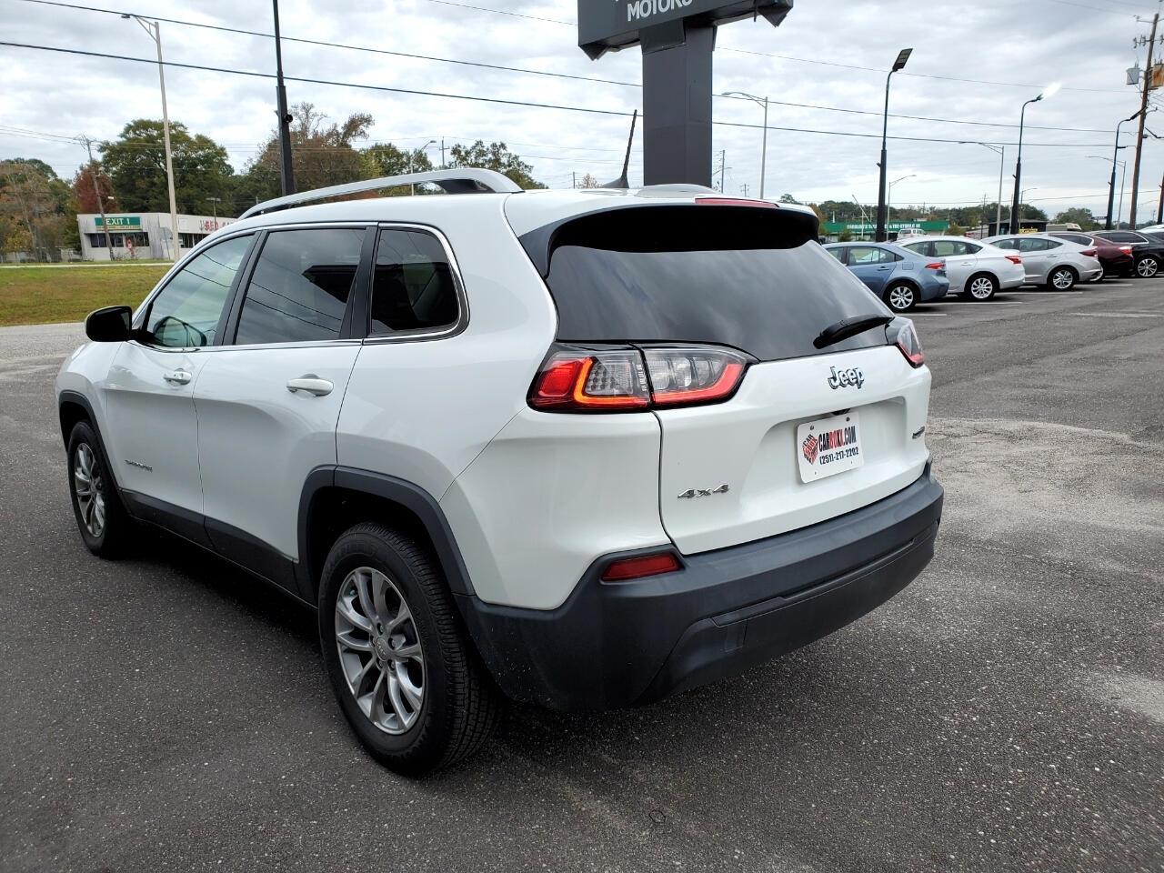 Jeep Cherokee Latitude Plus 4WD 2019