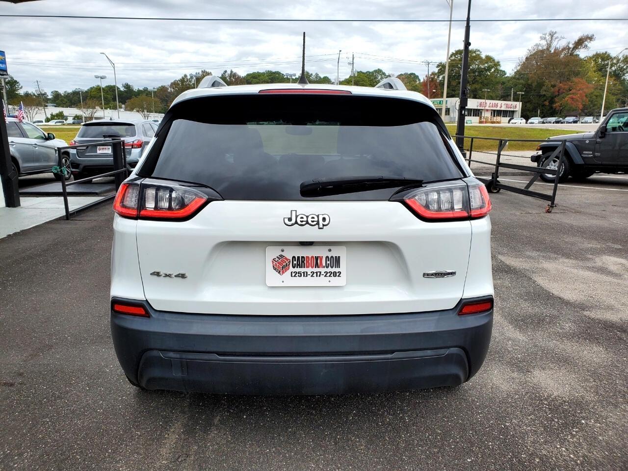 Jeep Cherokee Latitude Plus 4WD 2019