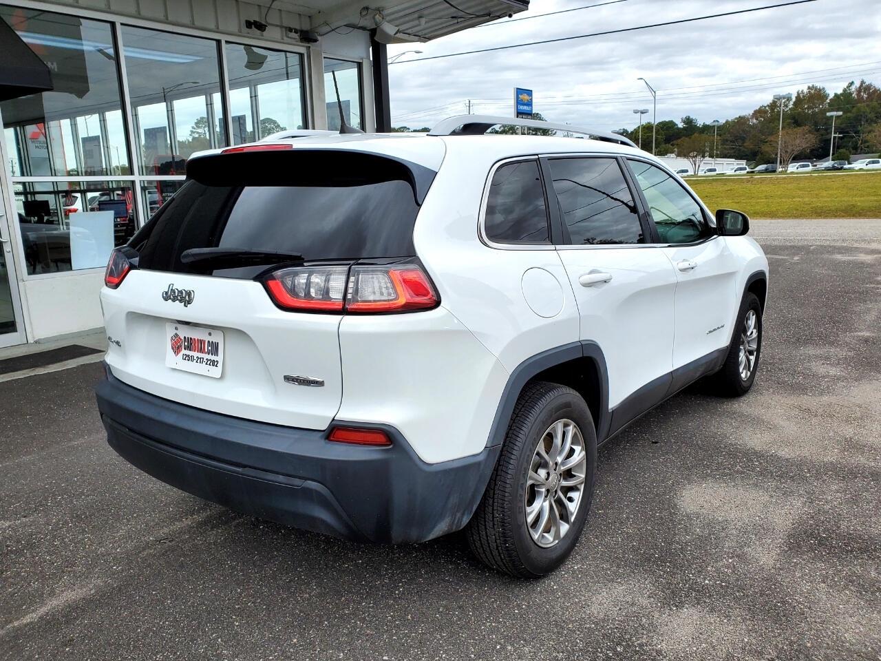 Jeep Cherokee Latitude Plus 4WD 2019