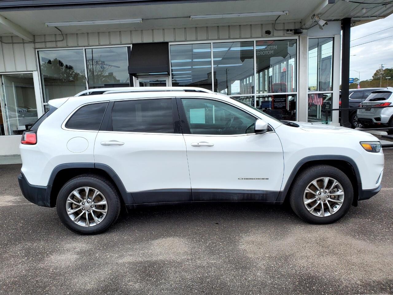 Jeep Cherokee Latitude Plus 4WD 2019