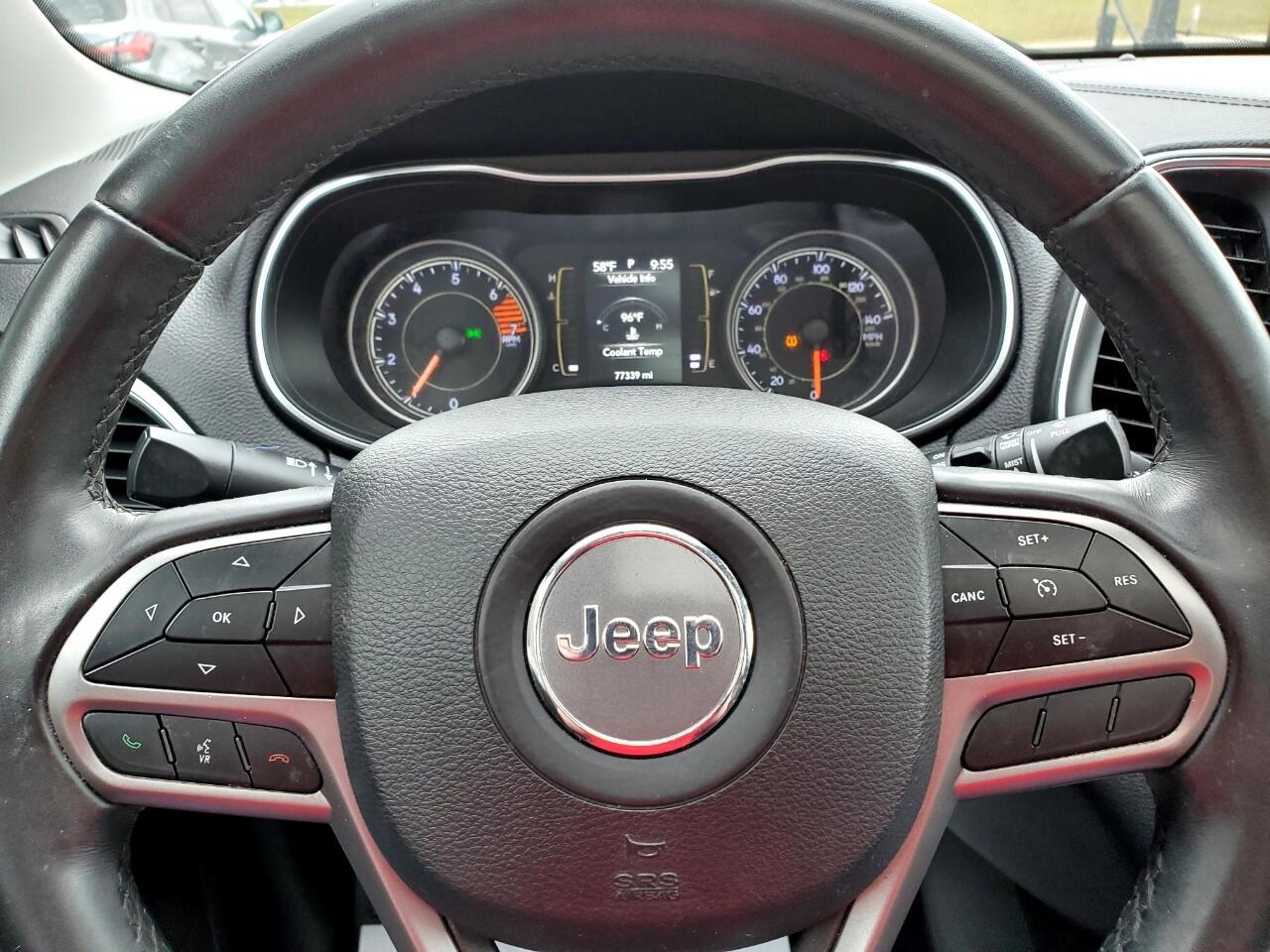Jeep Cherokee Latitude Plus 4WD 2019