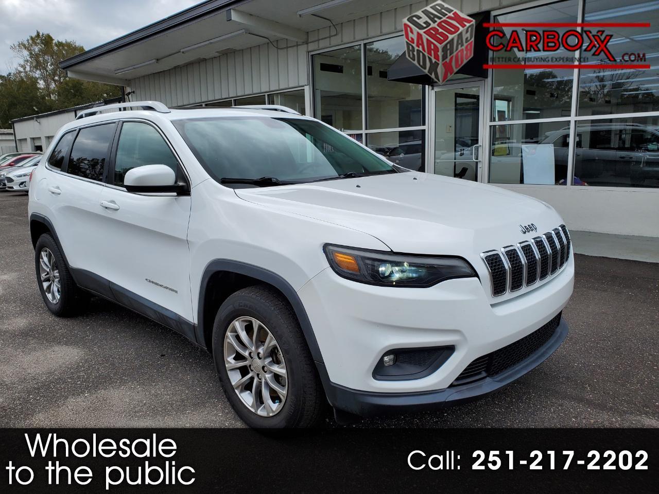 Jeep Cherokee Latitude Plus 4WD 2019