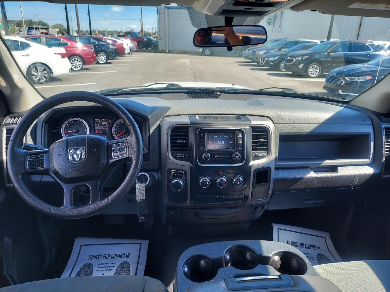 RAM 1500 Classic Tradesman Quad Cab 2WD 2019