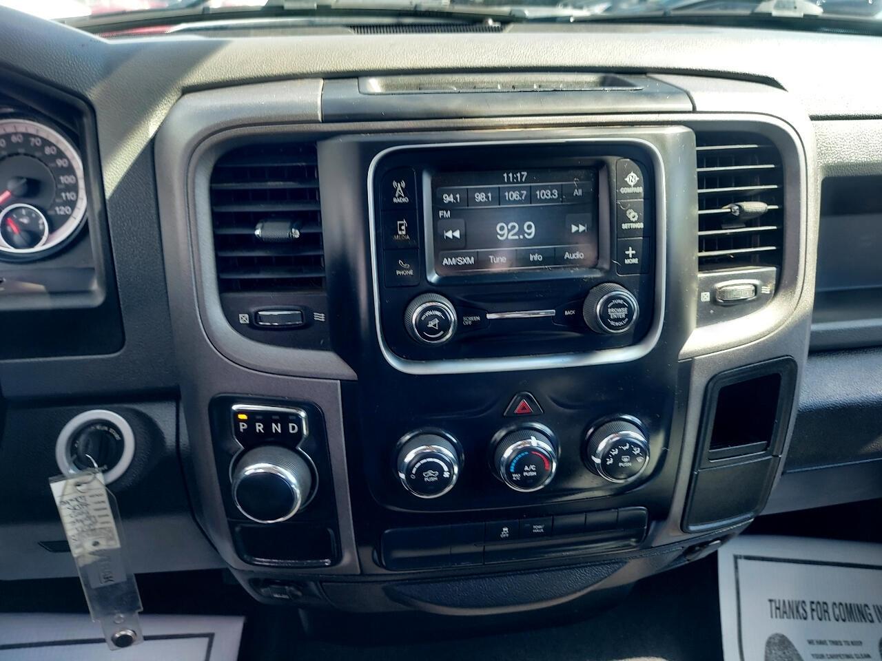 RAM 1500 Classic Tradesman Quad Cab 2WD 2019