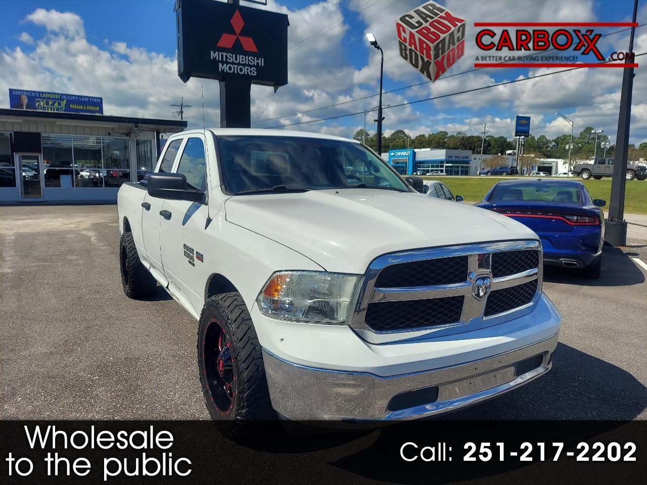 RAM 1500 Classic Tradesman Quad Cab 2WD 2019