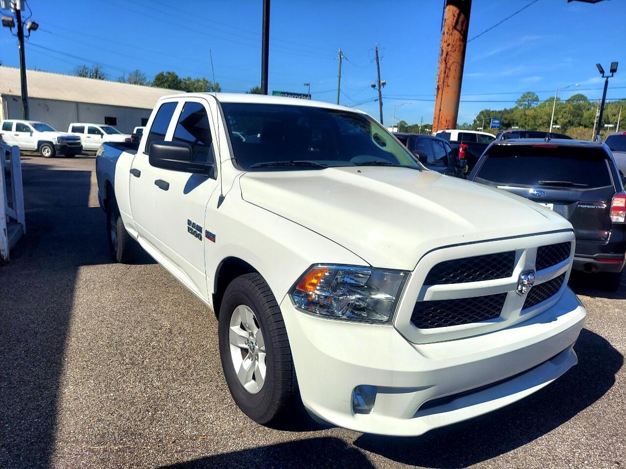 RAM 1500 Tradesman Quad Cab 2WD 2018
