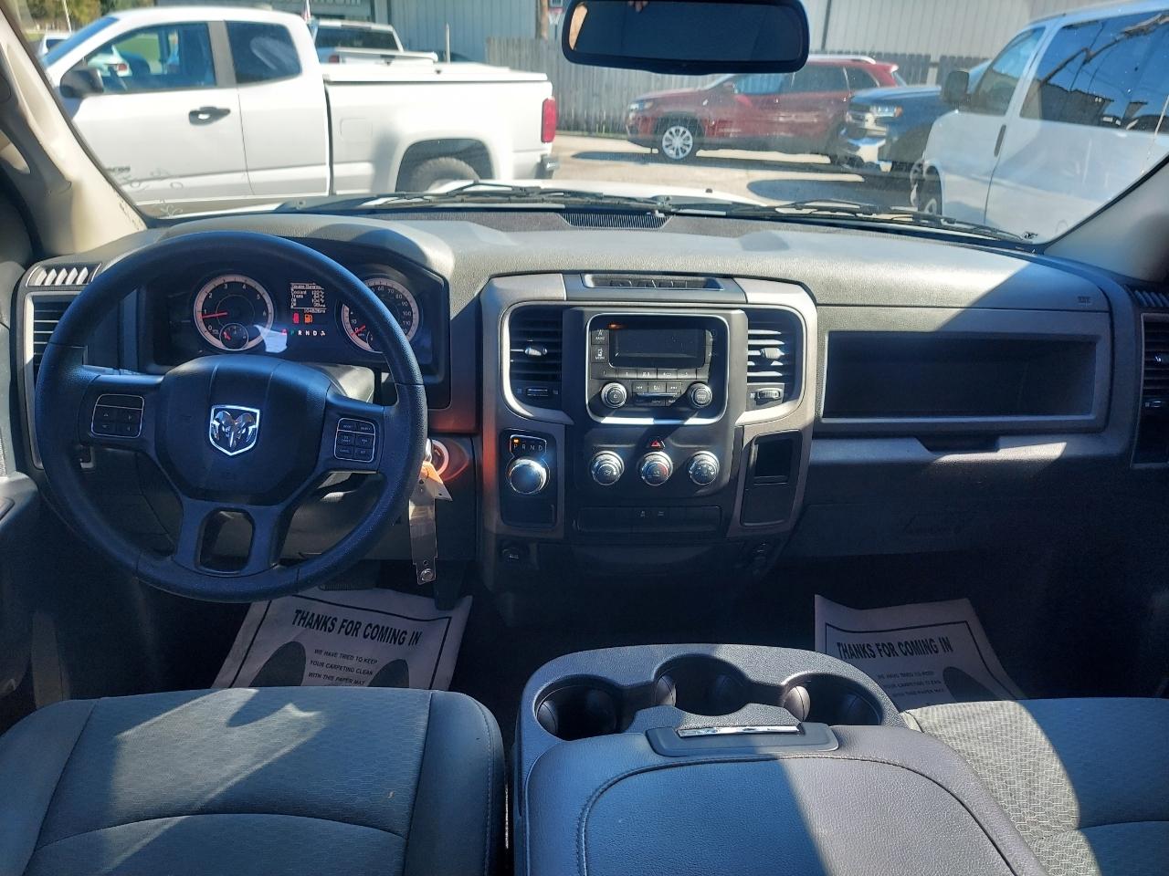 RAM 1500 Tradesman Quad Cab 2WD 2018