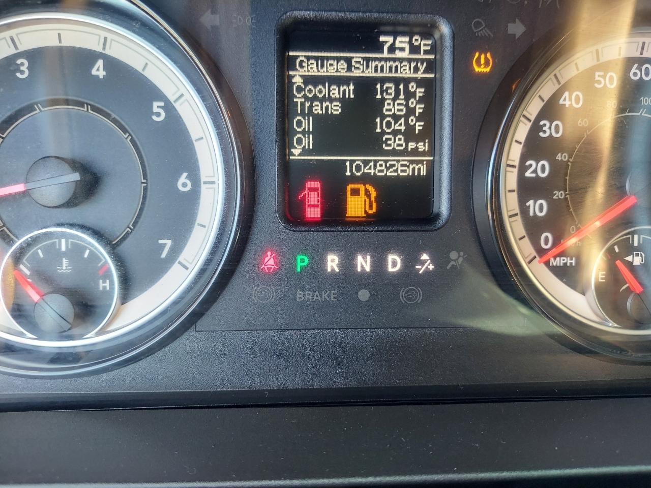 RAM 1500 Tradesman Quad Cab 2WD 2018