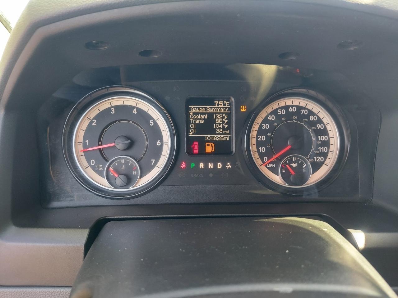 RAM 1500 Tradesman Quad Cab 2WD 2018