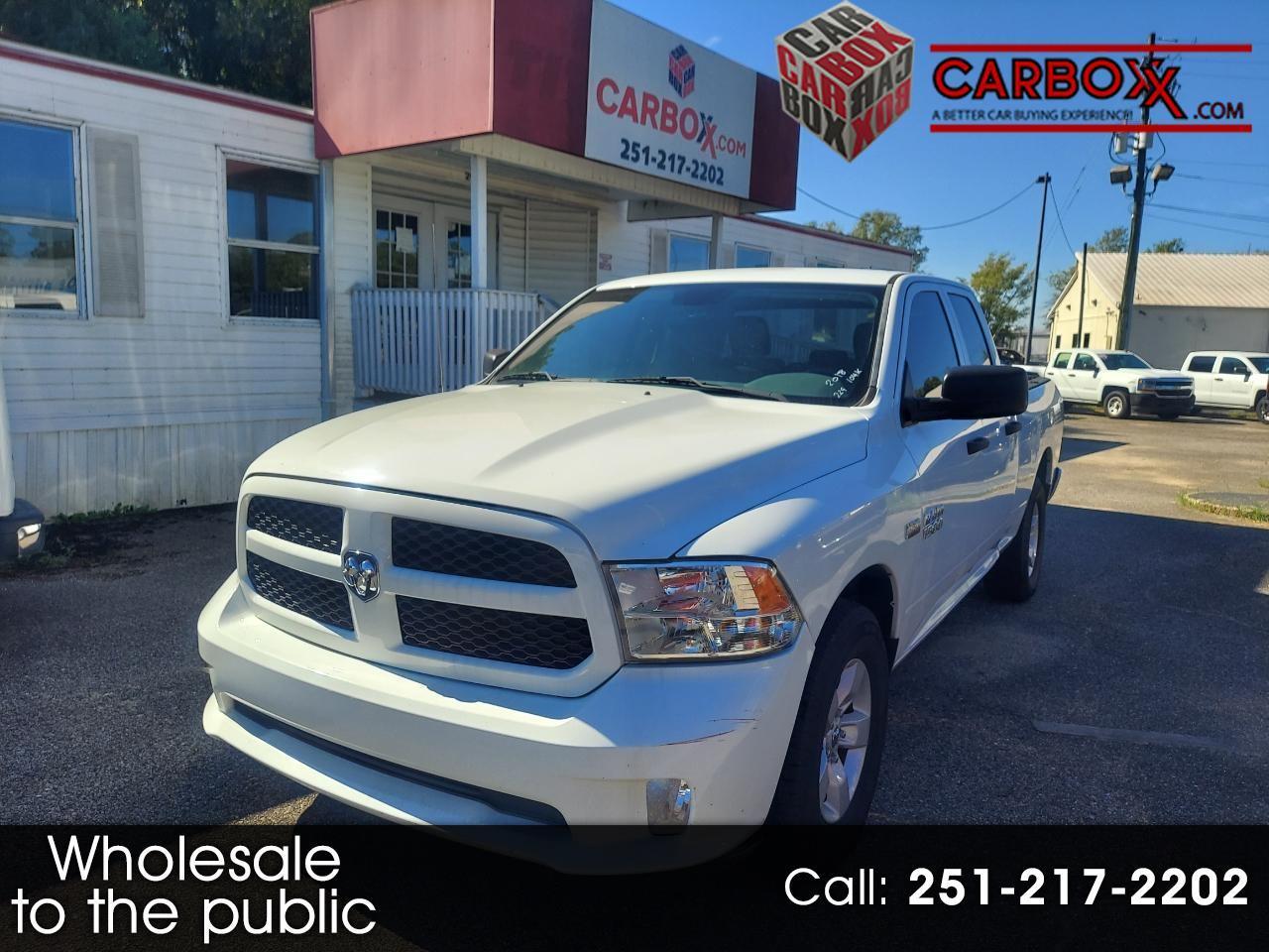 RAM 1500 Tradesman Quad Cab 2WD 2018
