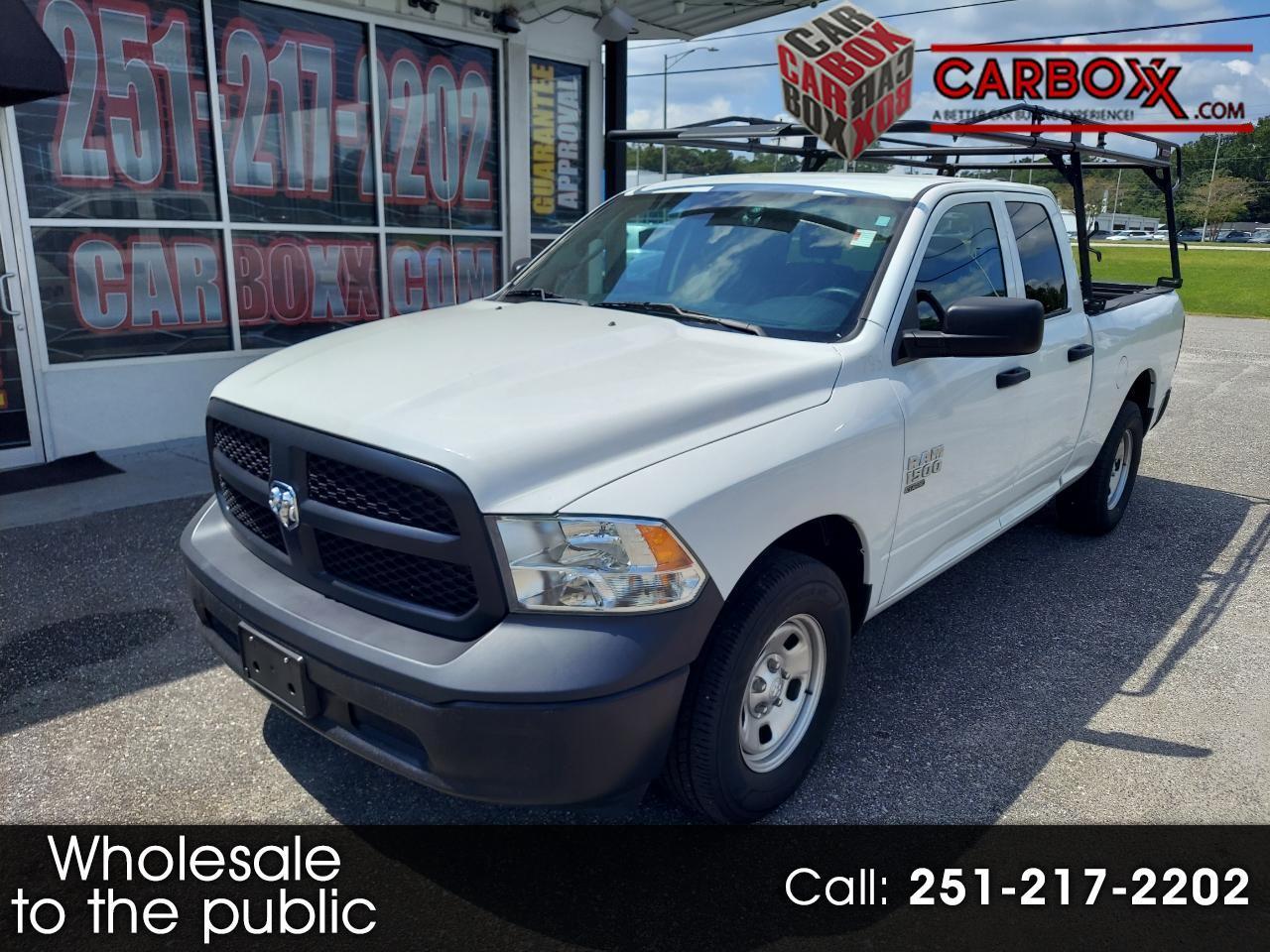 RAM 1500 Classic Tradesman Quad Cab 4WD 2022