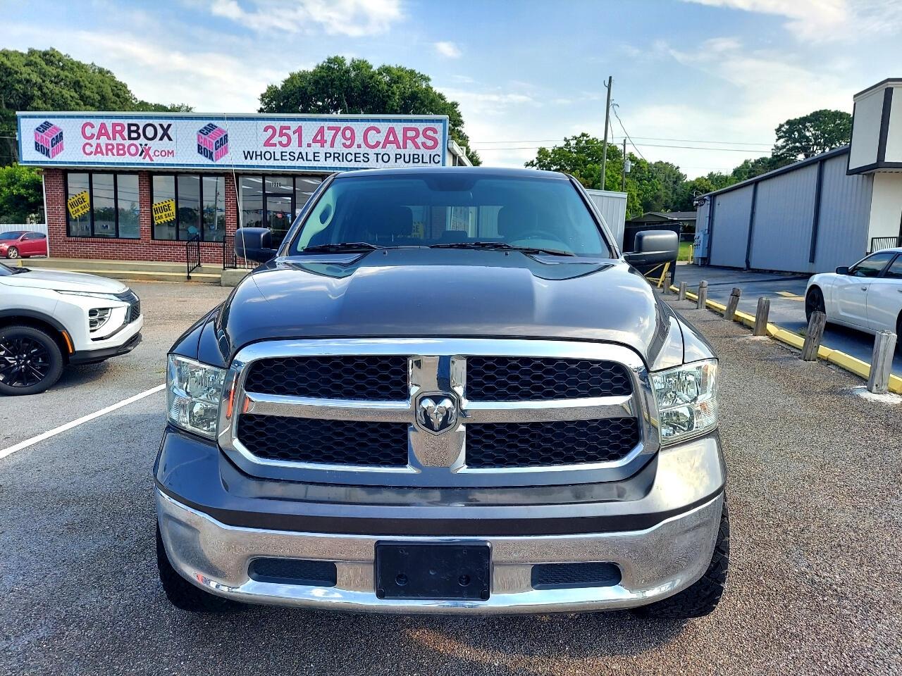 RAM 1500 SLT Crew Cab LWB 2WD 2018