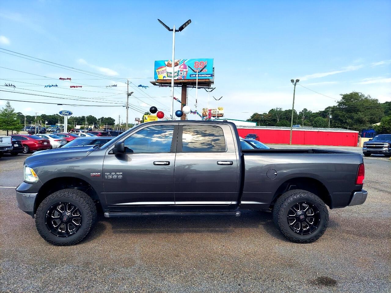 RAM 1500 SLT Crew Cab LWB 2WD 2018