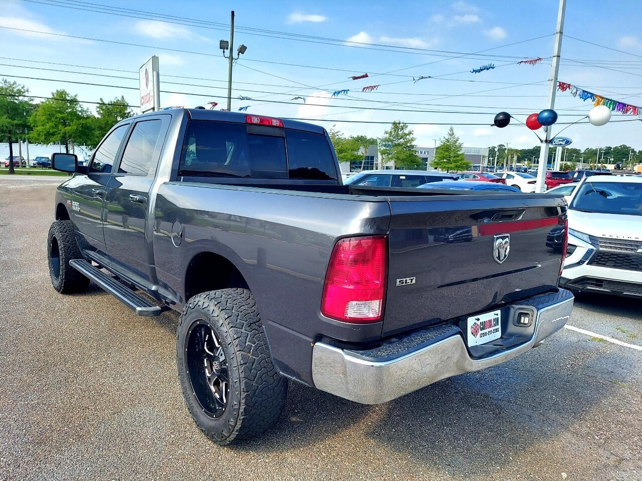 RAM 1500 SLT Crew Cab LWB 2WD 2018