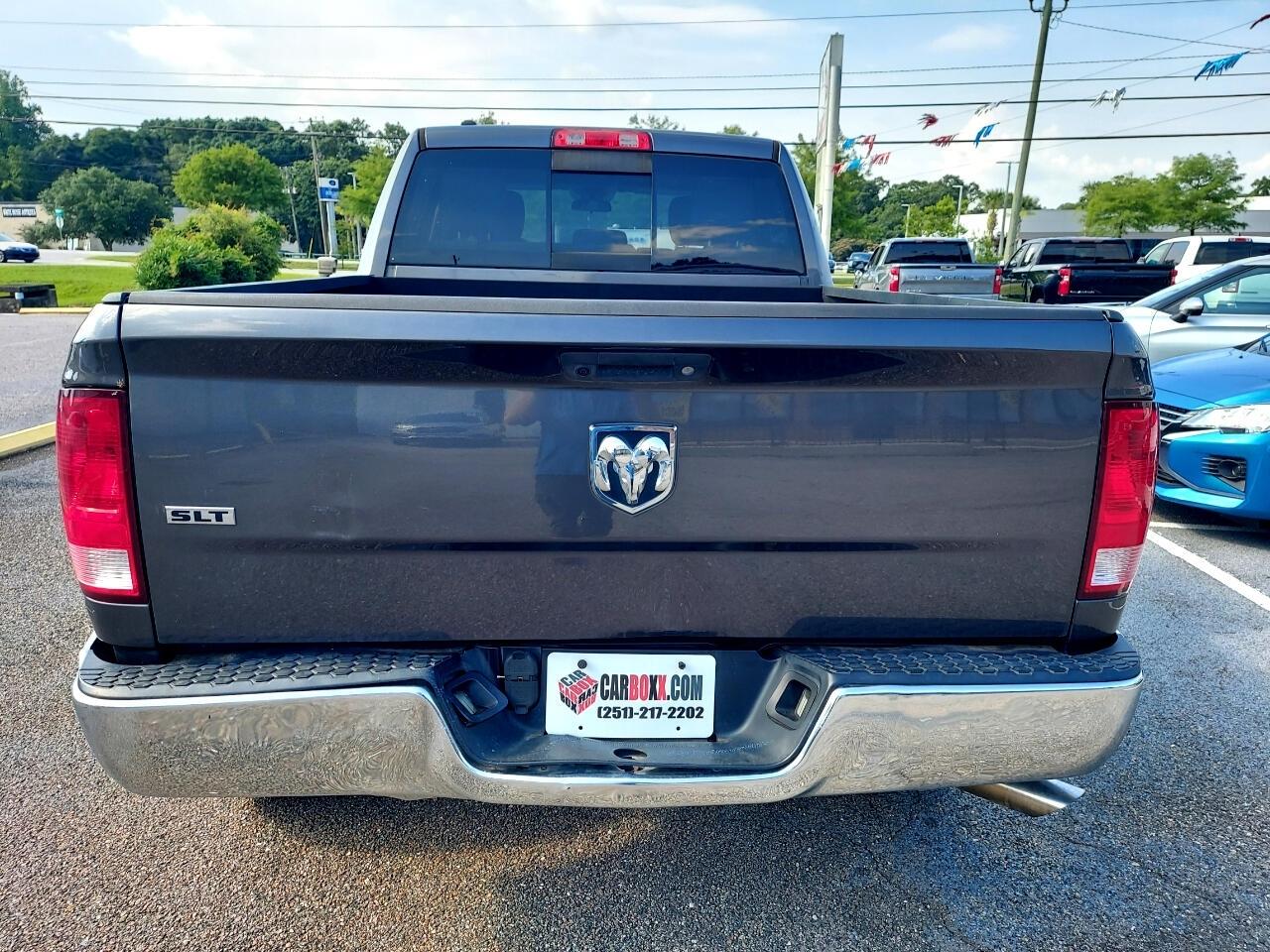 RAM 1500 SLT Crew Cab LWB 2WD 2018
